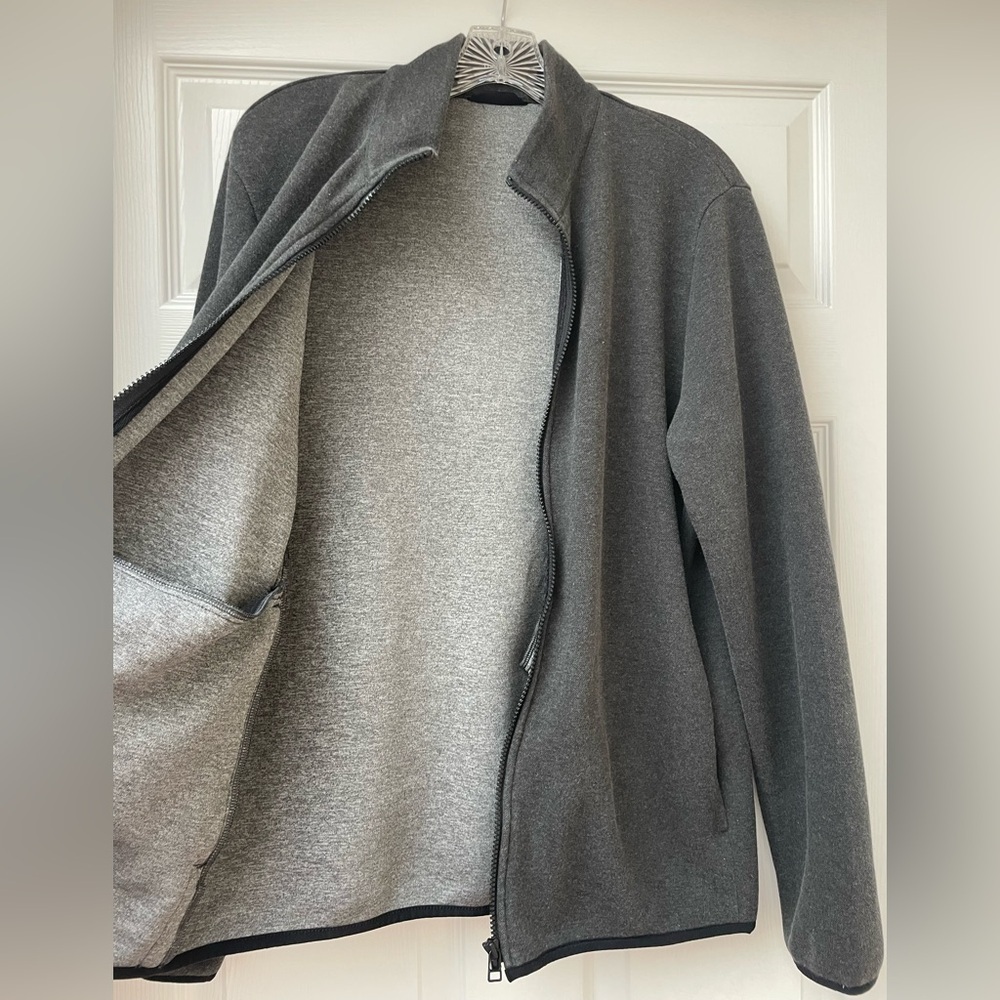 Theory zip up sweatshirt mens size M - Picture 2 of 5